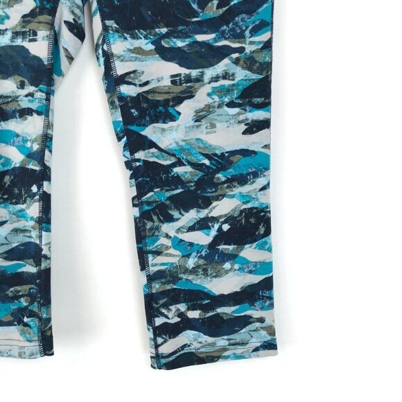 Eddie Bauer Mid Rise Crop Legging Women's Medium Pull-On Stretch Active Capri - Picture 3 of 11